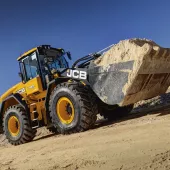 JCB 437 wheel loader
