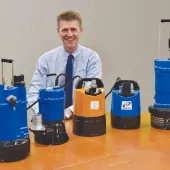 Matthew Hill, managing director of Tsurumi Pumps UK Ltd