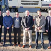 Metso officials visiting McHale Plant Sales' Dublin base