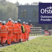 Tarmac are currently the only employer provider in UK to have achieved Outstanding in 2023