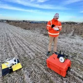 Working with connected site specialist SITECH, Daniel Charles Surveys are bringing drone site surveying and monitoring to external clients