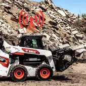 Bobcat have launched the company’s new Machine IQ telematics subscription service in Europe and Israel