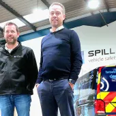 L-R: Craig and Pete Spillard at the company’s new headquarters