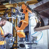 Miller UK have bolstered their production capabilities by upgrading their suite of state-of-the-art welding robots