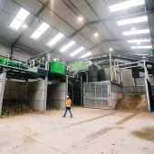 Collard’s new Terex waste-processing plant at their Reading recycling depot