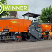 Colas have won a Green Apple Environment Award for their Recycol sustainable road recycling technique