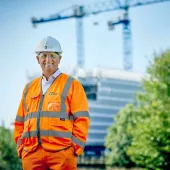 Simon Willis, chief executive officer of Heidelberg Materials UK