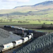 Tarmac are one of the country’s biggest users of the rail freight network