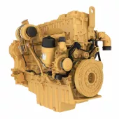 Caterpillar are launching a three-year programme to demonstrate an advanced hydrogen-hybrid power solution based on their new Cat C13D engine platform