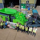 The 1,000th EvoQuip machine – a flagship Cobra 230 impact crusher