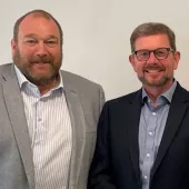 L-R: Bulldog chairman Gary Cooper and managing director Steve Millburn