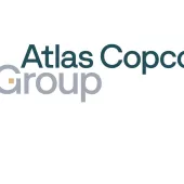 The new umbrella brand logo for the Atlas Copco Group