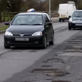 The Government has today announced an £8.3 billion funding boost to repair the country’s roads