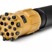 Sandvik’s new CT55 and CT67 top-hammer tool systems are the most advanced the company has launched