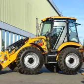 Platinum edition of the JCB 4CX backhoe loader