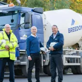 UK first for Breedon and Recycl8