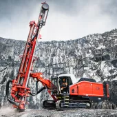 Sandvik's Leopard DI650i DTH drill rig now supports fully autonomous operation  