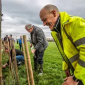 Tsurumi Pumps have partnered with Carma to carry out the tree planting project