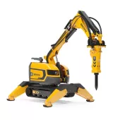 Brokk’s new 200+ SmartPower+ demolition robot