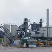 Cemex’s new Birmingham asphalt plant