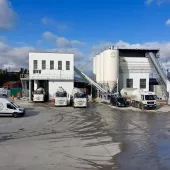 Capital Concrete’s new wet-batch facility in Cricklewood