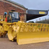 Finning have a longstanding relationship with FCC, including rebuilding their Caterpillar machinery