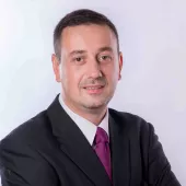 Miljan Gutovic, region head for Europe