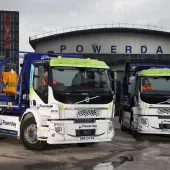 Capital gains: Powerday’s two new Volvo electric skiploaders