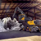 New Volvo EW240 Electric Material Handler  