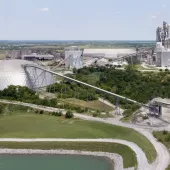 Martin Marietta’s divestiture includes their 2.1-million-ton capacity Hunter cement plant in South Texas