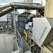 The latest Benninghoven burner has already been successfully commissioned at a customer site