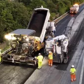 Foamix Eco has already been used as part of a trial on the M65 slip road in Lancashire in partnership with Lancashire County Council