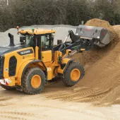 Aggregate Industries have added 21 HD Hyundai wheeled loading shovels to their equipment fleet across the UK