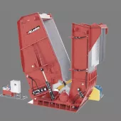 The new MaxCap 1650 primary impact crusher from McLanahan