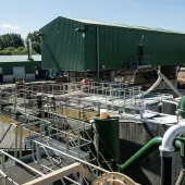 Sheehan Group’s CDE recycling plant in Stanton Harcourt, Oxfordshire