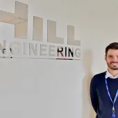 Alex Holmes, Hill Engineering’s new head of commercial