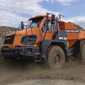 Develon DA30 articulated dumptruck