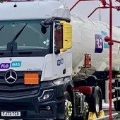 New LPG loading bay at the Teesside Gas Processing Plant