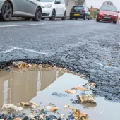 Last November, the Government announced unprecedented investment to tackle badly surfaced roads and pothole-ridden streets