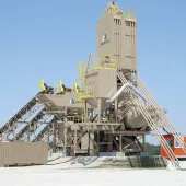 RexCon Model S batching plant