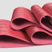 Linatex’s iconic premium red rubber with the new branding