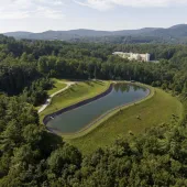 Sibelco’s Crystal Plant site in Spruce Pine, North Carolina