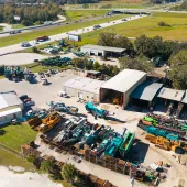 Powerscreen of Florida have serviced the states of Florida and Georgia for 40 years