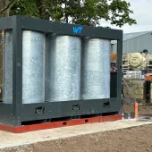 Banner Contracts’ new Trime X-60 filtration unit