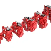 Cummins Stage V engine line-up