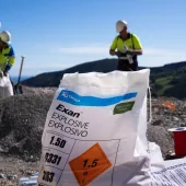 A successful low-carbon ammonium nitrate blast has been conducted in Spain 