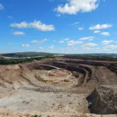 Hemerdon mine, Devon. Photo: BGS