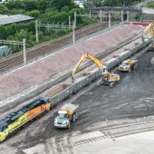 Land Recovery’s main UK operations base in Stoke-on-Trent