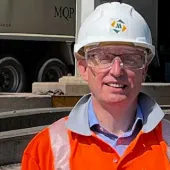 Andy Boileau, MQP's new managing director