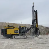 The Epiroc FlexiROC D50 has increased Singleton Birch’s productivity significantly whilst also reducing fuel consumption